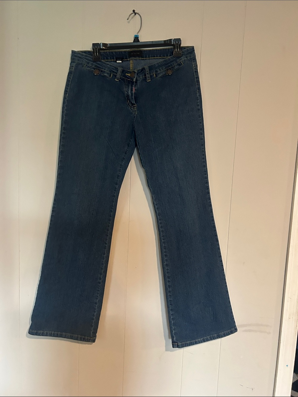 The Limited Indigo Flare Jeans